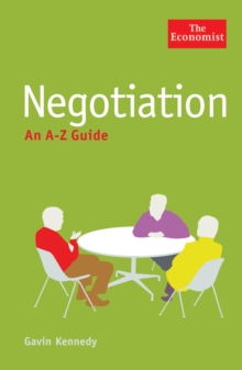 Economist: Negotiation: An A-Z Guide