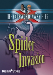 Image for The Extraordinary Files: Spider Invasion