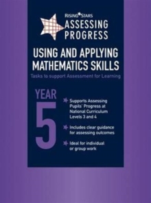 Image for Using and applying mathematics skills  : talks to support assessment for learningYear 5