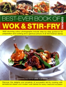 Image for BEST EVER BOOK OF WOK & STIR FRY