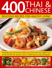 Image for 400 Thai & Chinese Delicious Recipes for Healthy Living