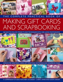 Image for The Complete Practical Book of Making Giftcards and Scrapbooking