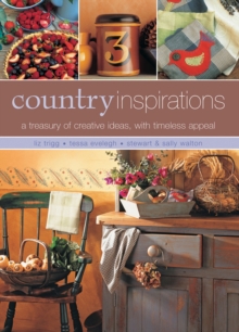 Image for Country inspirations  : a treasury of creative ideas, with timeless appeal