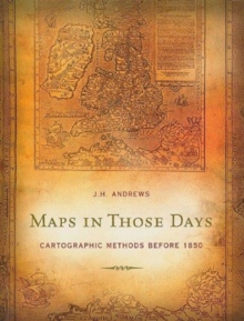 Image for Maps in Those Days