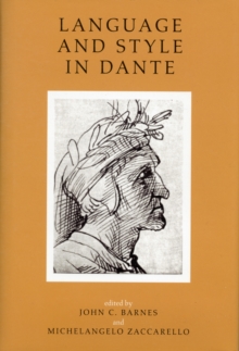 Image for Language and style in Dante