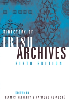 Image for Directory of Irish archives