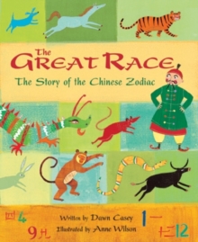 Image for The great race  : the story of the Chinese zodiac