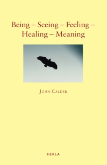 Image for Being – Seeing – Feeling – Healing – Meaning