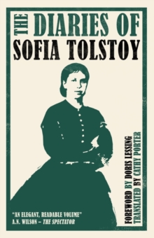 Image for The diaries of Sofia Tolstoy