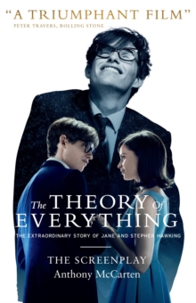 Image for The theory of everything  : the screenplay