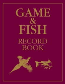 Image for Game and Fish Record Book