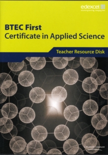 Image for BTEC First Certificate in Applied Science Teacher Support Disk : Teacher Support Disk