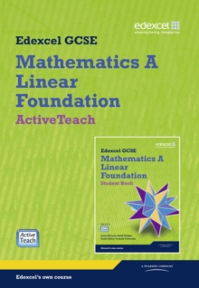 Image for GCSE Mathematics Edexcel 2010: Spec A Foundation ActiveTeach