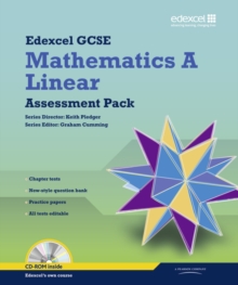 Image for Edexcel GCSE mathematicsA,: Linear