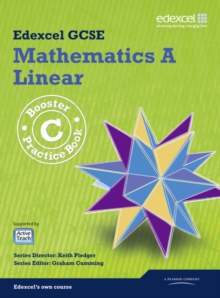 Image for GCSE Mathematics Edexcel 2010: A Booster C Practice Book