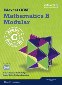 Image for GCSE maths Edexcel 2010: B booster C practice book