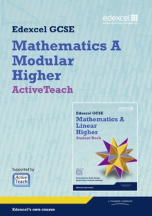 Image for GCSE Mathematics Edexcel 2010: Spec A Higher ActiveTeach