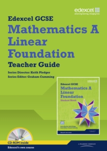 Image for Edexcel GCSE mathematicsA,: Linear foundation