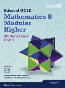 Image for Edexcel GCSE mathematics BHigher: Student book