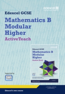 Image for GCSE Mathematics Edexcel 2010: Spec B Higher ActiveTeach