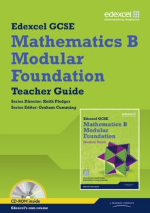 Image for Edexcel GCSE mathematicsB,: Modular foundation