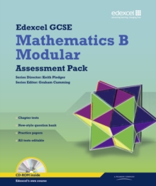 Image for GCSE Mathematics Edexcel 2010: Spec B Assessment Pack