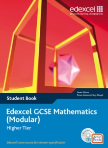 Image for Edexcel GCSE Maths 2006: Modular Higher Student Book and Active Book