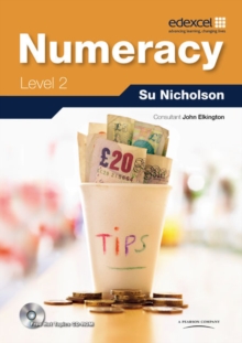 Image for Edexcel Adult Numeracy Student Book Level 2 Pack
