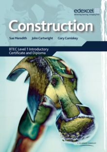 Image for Construction: BTEC Level 1 Introductory Certificate and Diploma