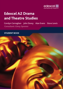 Image for Edexcel A2 Drama and Theatre Studies Student book