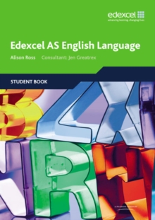 Image for Edexcel AS English Language Student Book