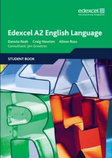 Image for Edexcel A2 English language: Student book