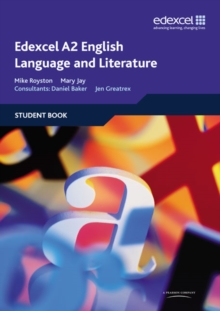 Image for Edexcel A2 English language and literature: Student book