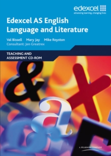 Image for Edexcel AS English Language and Literature Teaching and Assessment CD-ROM