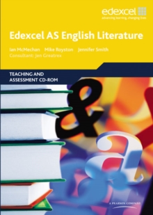 Image for Edexcel AS English literature teacher guide