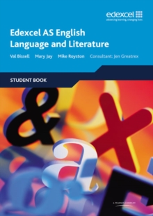 Image for Edexcel AS English Language and Literature Student Book