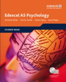 Image for Edexcel AS Psychology Student Book + ActiveBook with CDROM