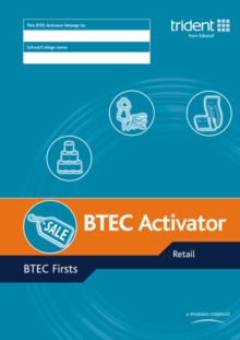 Image for BTEC Activator: BTEC First Diploma in Retail