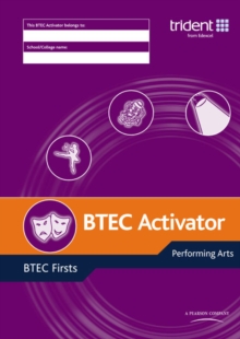 Image for BTEC Activator: BTEC Firsts in Performing Arts