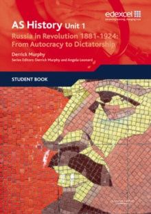 Image for Edexcel GCE History Unit 1 D3 Russia in Revolution, 1881-1924: from Autocracy to Dictatorship OLD