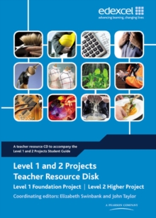 Image for Level 1 and 2 Projects Teacher Resource Disk