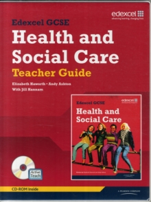 Image for Edexcel GCSE health and social care: Teacher guide