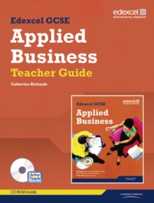 Image for Edexcel GCSE in Applied Business Teacher Guide with ActiveTeach