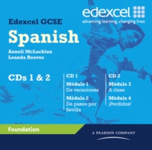Image for Edexcel GCSE Spanish Foundation Audio CDs Set 3-4