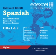 Image for Edexcel GCSE Spanish Higher Audio CDs