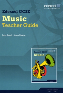 Image for New Edexcel GCSE Music Teacher Resource Pack