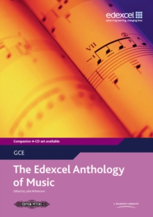 Image for The Edexcel A level music anthology