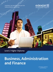 Image for Business, administration and finance  : Level 2 Higher Diploma