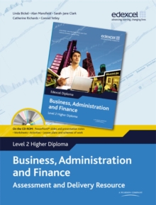 Image for Business, administration and finance  : assessment and delivery resourceLevel 2 higher diploma