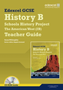 Image for Edexcel GCSE History B: Schools History Project - American West (2B) Teacher Guide